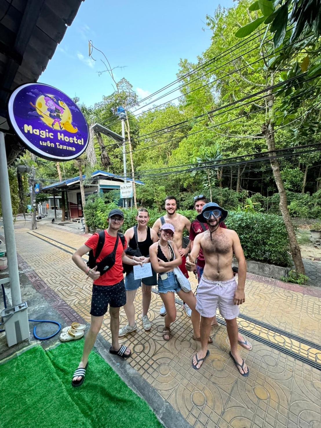 Magic Hostel Phi Phi Islands Exterior photo